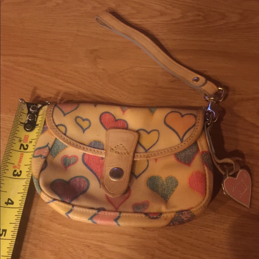 Dooney & bourke used wristlet